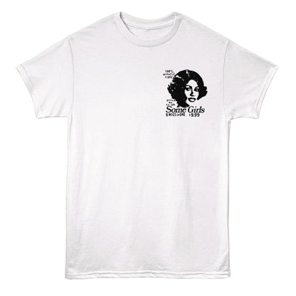 THE ROLLING STONES Eye-Catching T-Shirt, SOME GIRLS