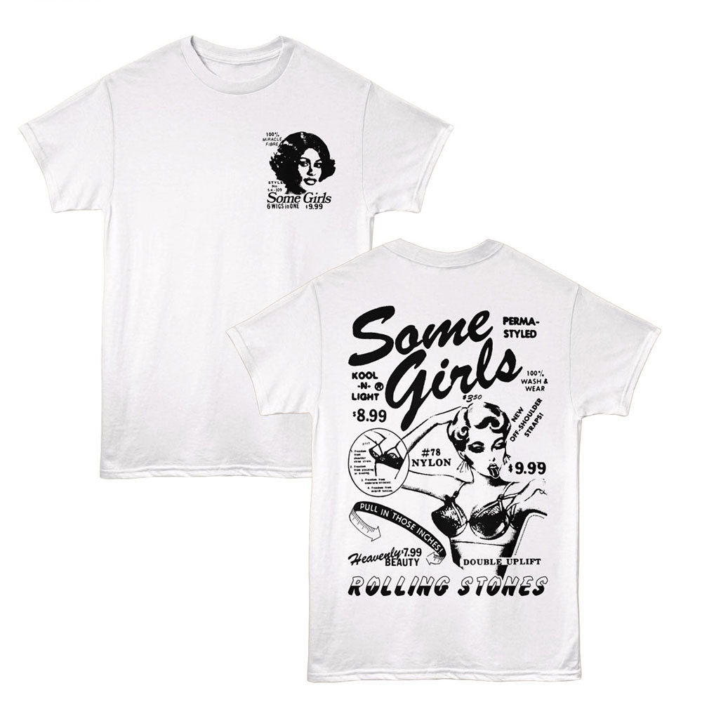 THE ROLLING STONES Eye-Catching T-Shirt, SOME GIRLS
