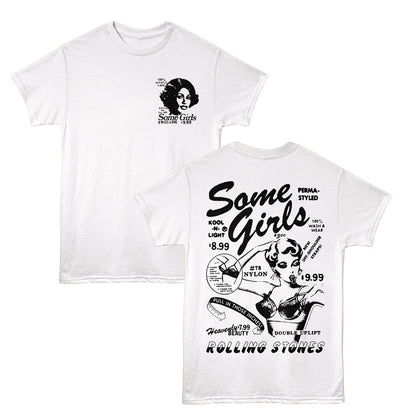 THE ROLLING STONES Eye-Catching T-Shirt, SOME GIRLS