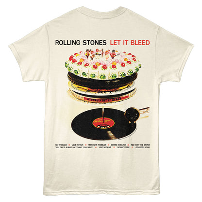 THE ROLLING STONES Eye-Catching T-Shirt, LET IT BLEED