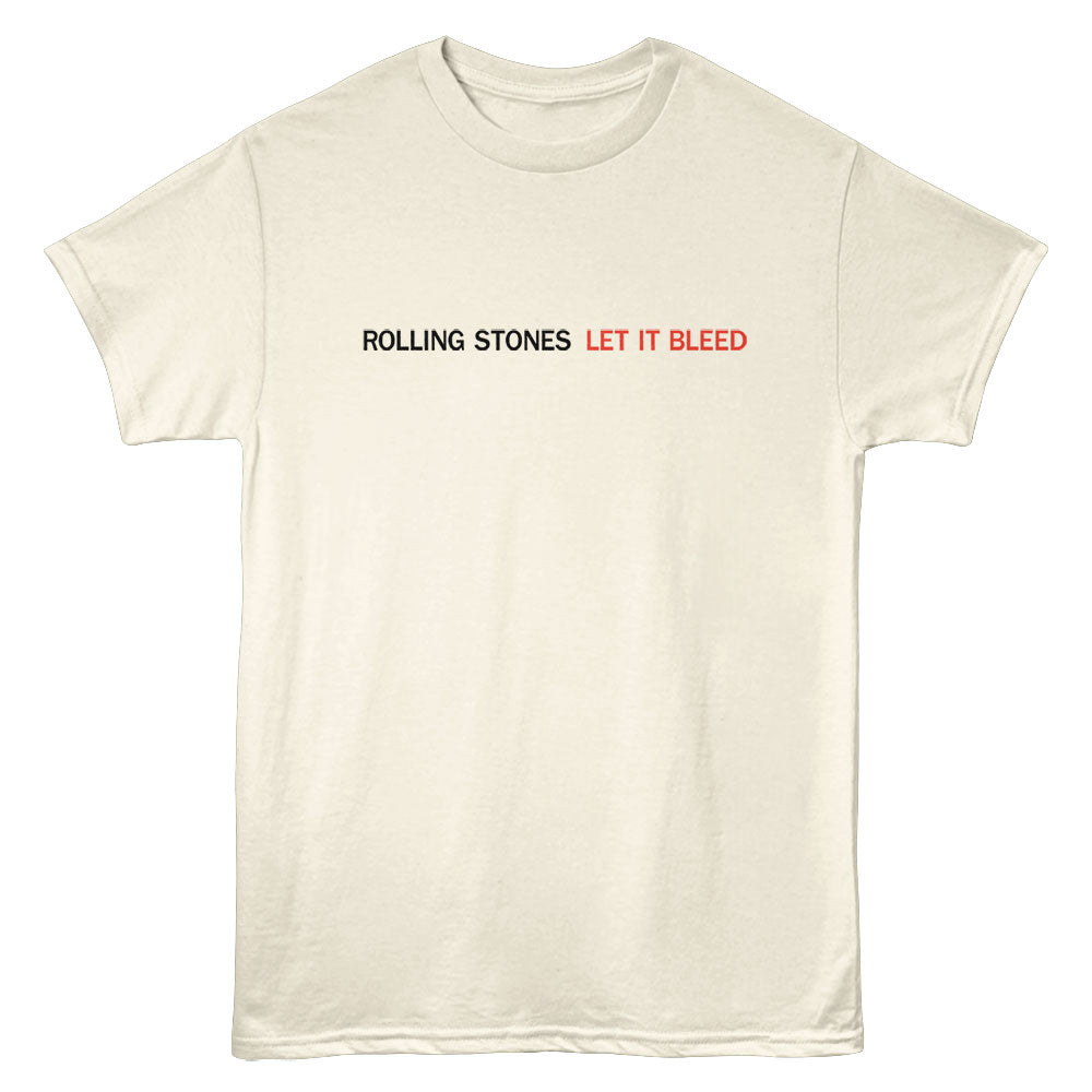 THE ROLLING STONES Eye-Catching T-Shirt, LET IT BLEED