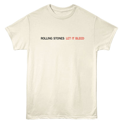 THE ROLLING STONES Eye-Catching T-Shirt, LET IT BLEED