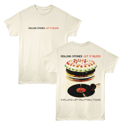 THE ROLLING STONES Eye-Catching T-Shirt, LET IT BLEED