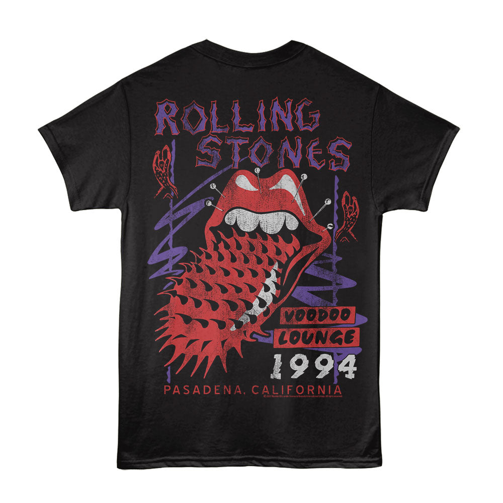 THE ROLLING STONES Eye-Catching T-Shirt, CA 1994