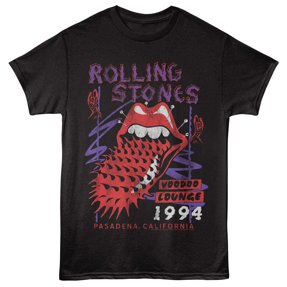 THE ROLLING STONES Eye-Catching T-Shirt, VOODOO LOUNGE