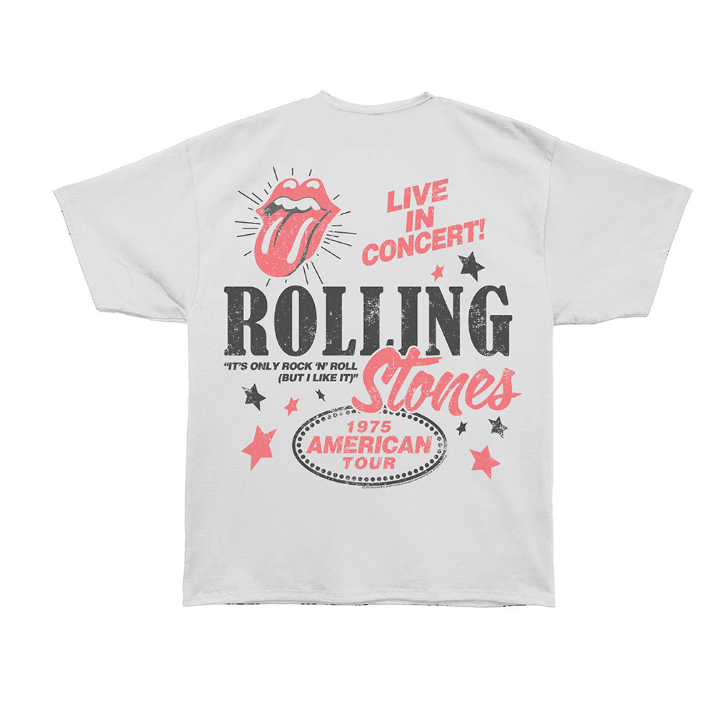 THE ROLLING STONES Oversized T-Shirt, 1975 AMERICAN TOUR