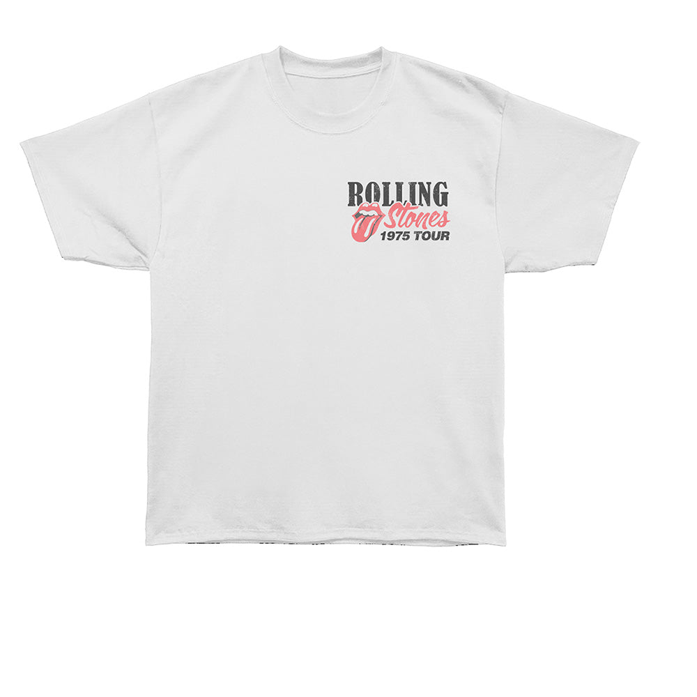 THE ROLLING STONES Oversized T-Shirt, 1975 AMERICAN TOUR