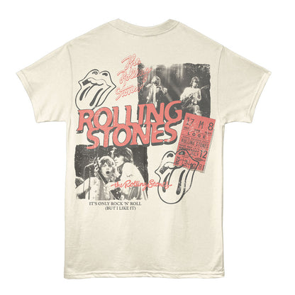 THE ROLLING STONES Eye-Catching T-Shirt, 1972