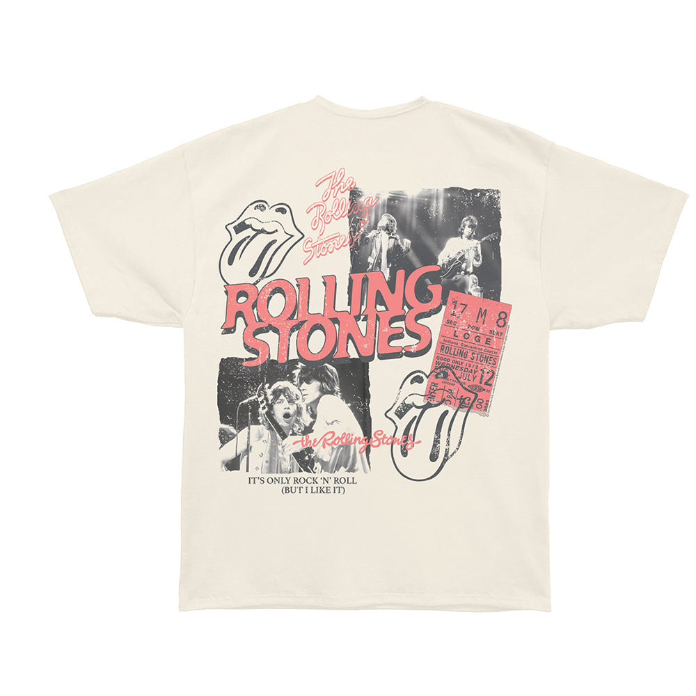 THE ROLLING STONES Oversized T-Shirt, COLLAGE