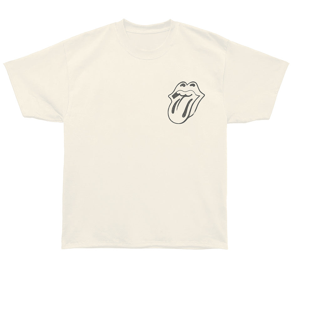 THE ROLLING STONES Oversized T-Shirt, COLLAGE