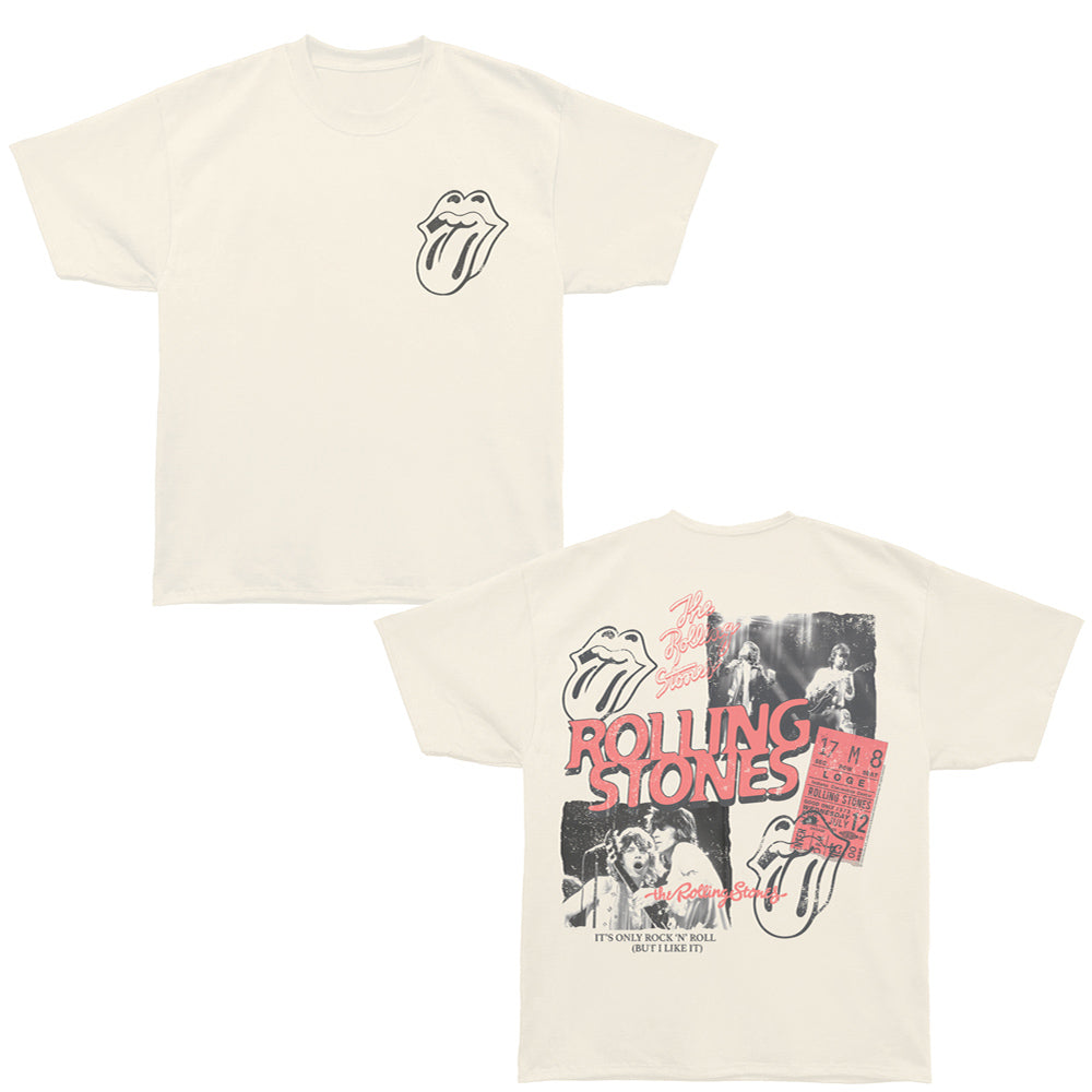 THE ROLLING STONES Oversized T-Shirt, COLLAGE