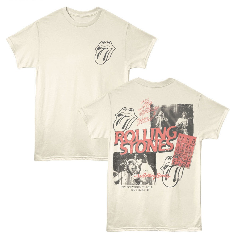 THE ROLLING STONES Eye-Catching T-Shirt, 1972