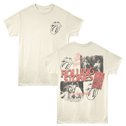 THE ROLLING STONES Eye-Catching T-Shirt, 1972