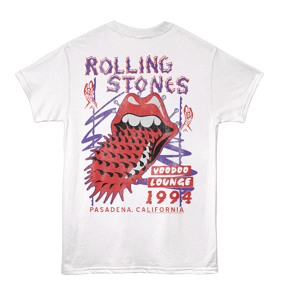 THE ROLLING STONES Eye-Catching T-Shirt, PASADENA CALIFORNIA 1994