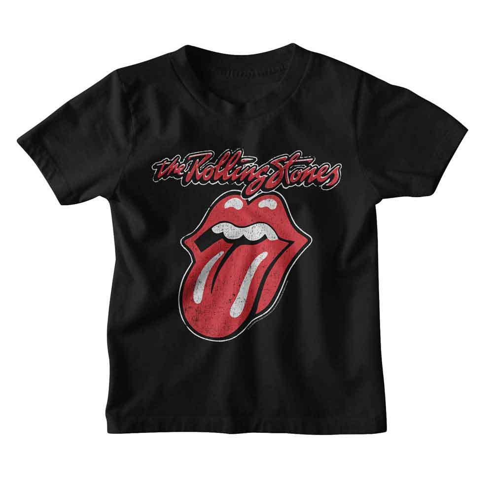 ROLLING STONES Kids T-Shirt, CLASSIC LOGO