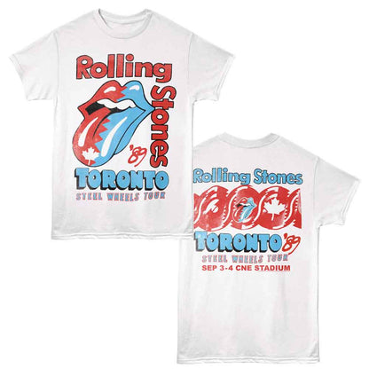 THE ROLLING STONES Eye-Catching T-Shirt, TORONTO TOUR