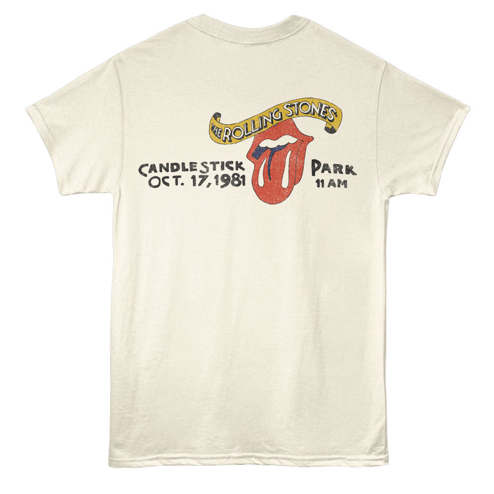 THE ROLLING STONES Eye-Catching T-Shirt, TATTOO YOU