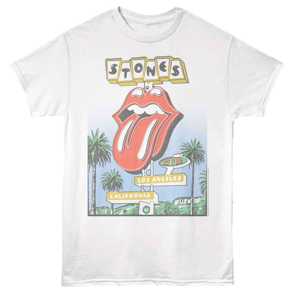 THE ROLLING STONES Eye-Catching T-Shirt, MOTEL STYLE