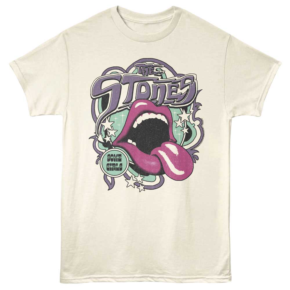 THE ROLLING STONES Eye-Catching T-Shirt, SOME GIRLS