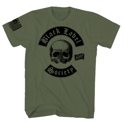 BLACK LABEL SOCIETY T-Shirt, FLAG