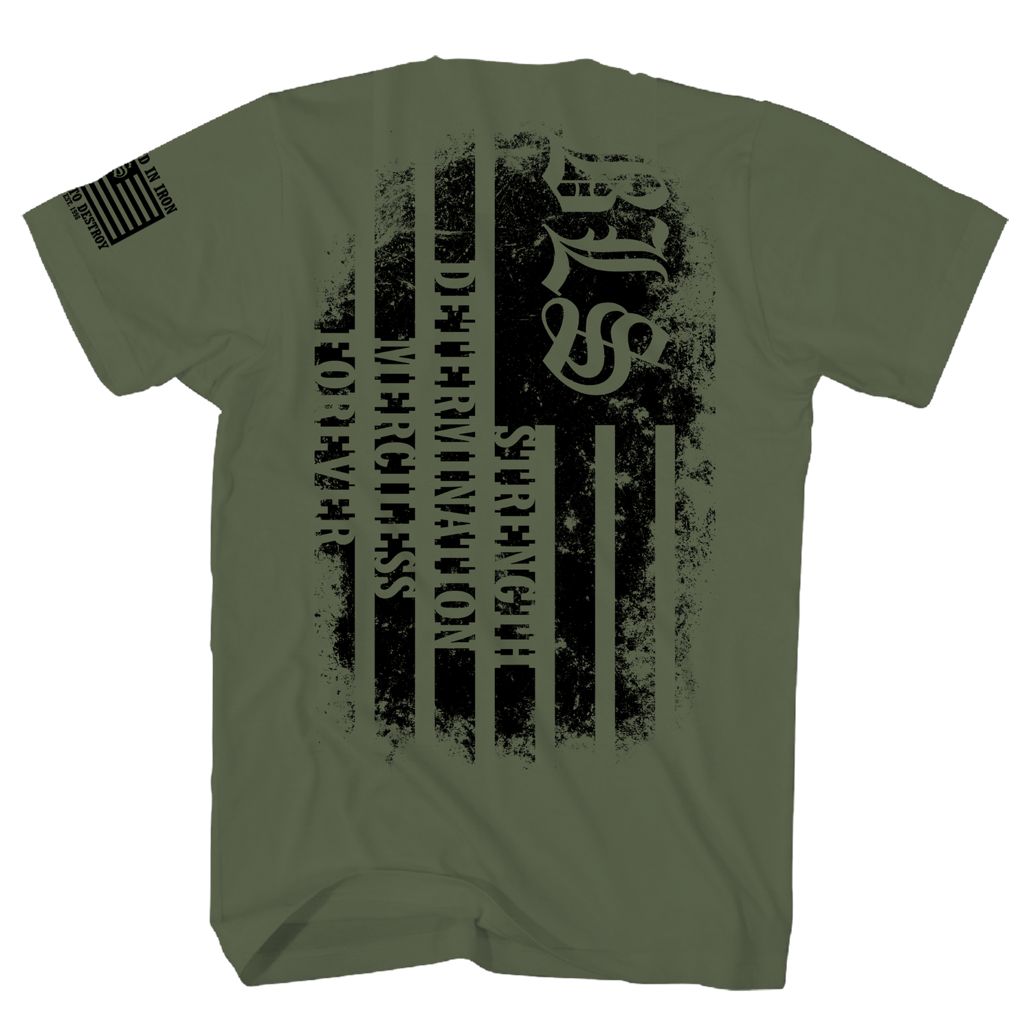 BLACK LABEL SOCIETY T-Shirt, FLAG