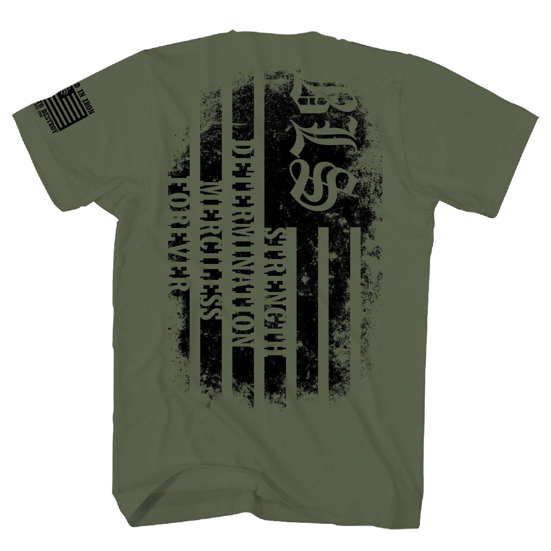 BLACK LABEL SOCIETY T-Shirt, FLAG