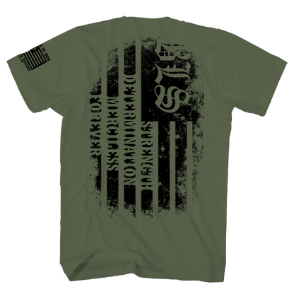 BLACK LABEL SOCIETY T-Shirt, FLAG