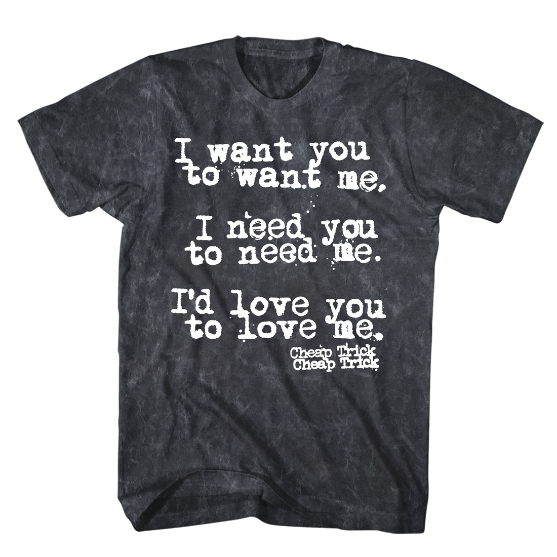 CHEAP TRICK T-Shirt, I WANT YOU