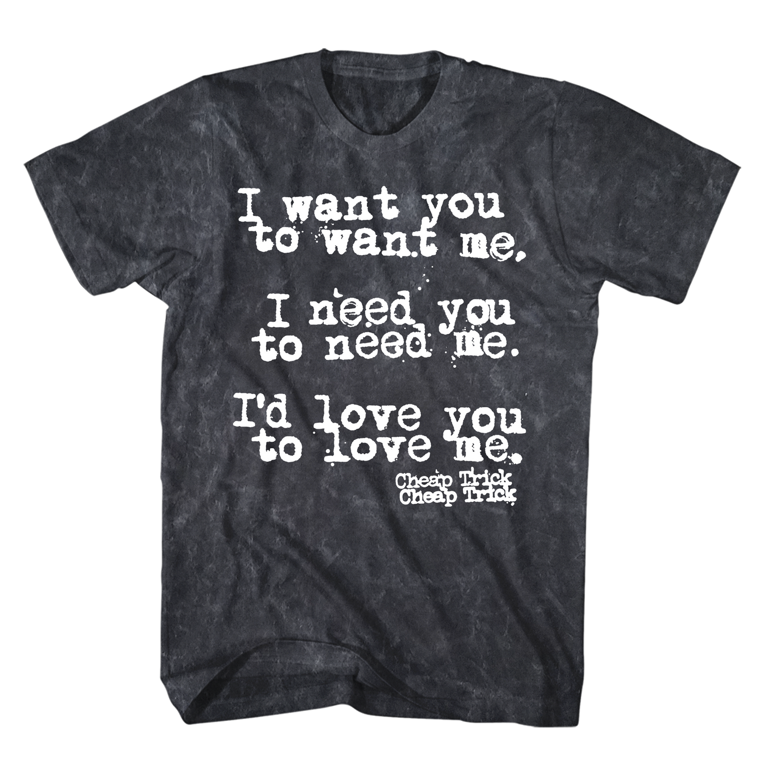 CHEAP TRICK T-Shirt, I WANT YOU