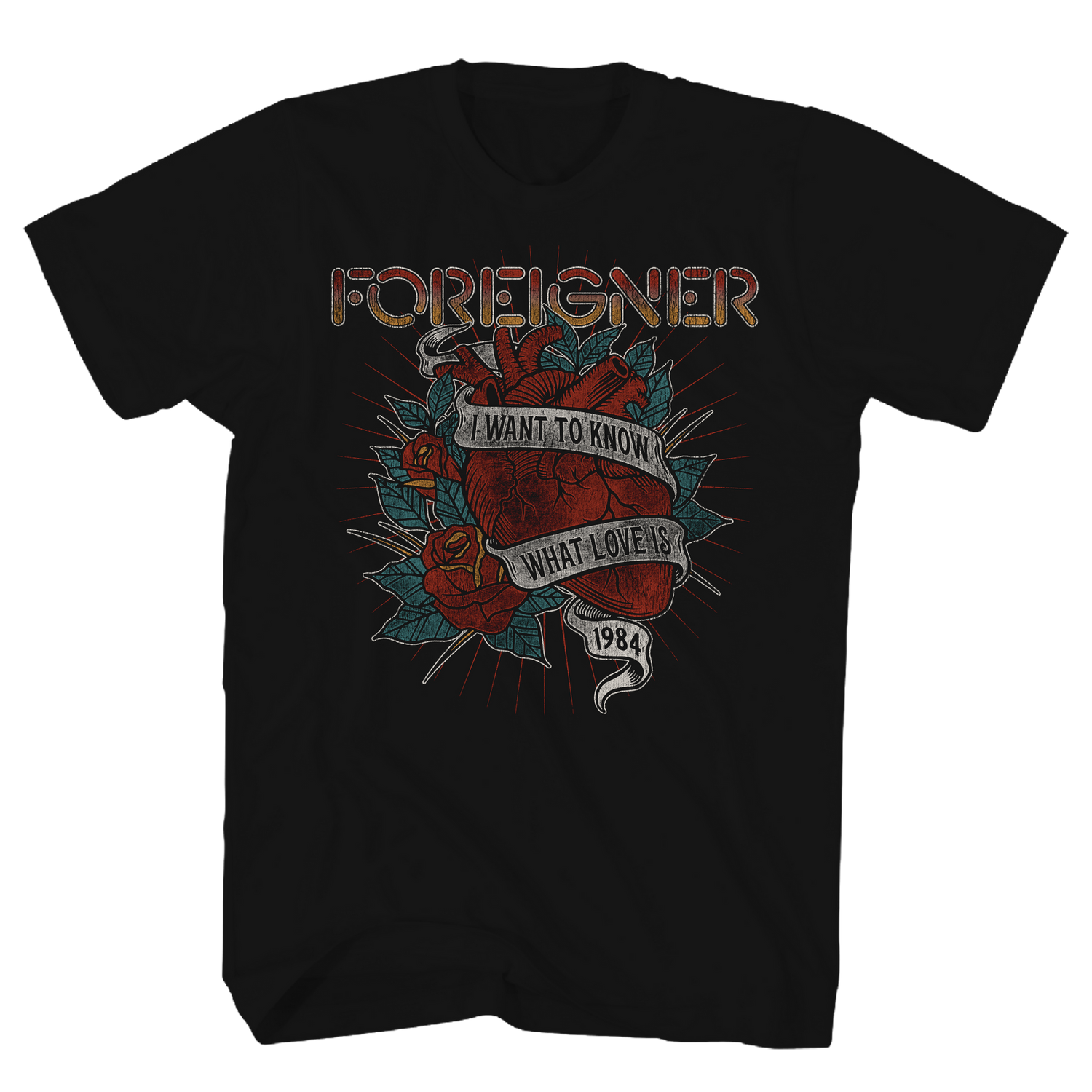 FOREIGNER Attractive T-Shirt, What Love Is
