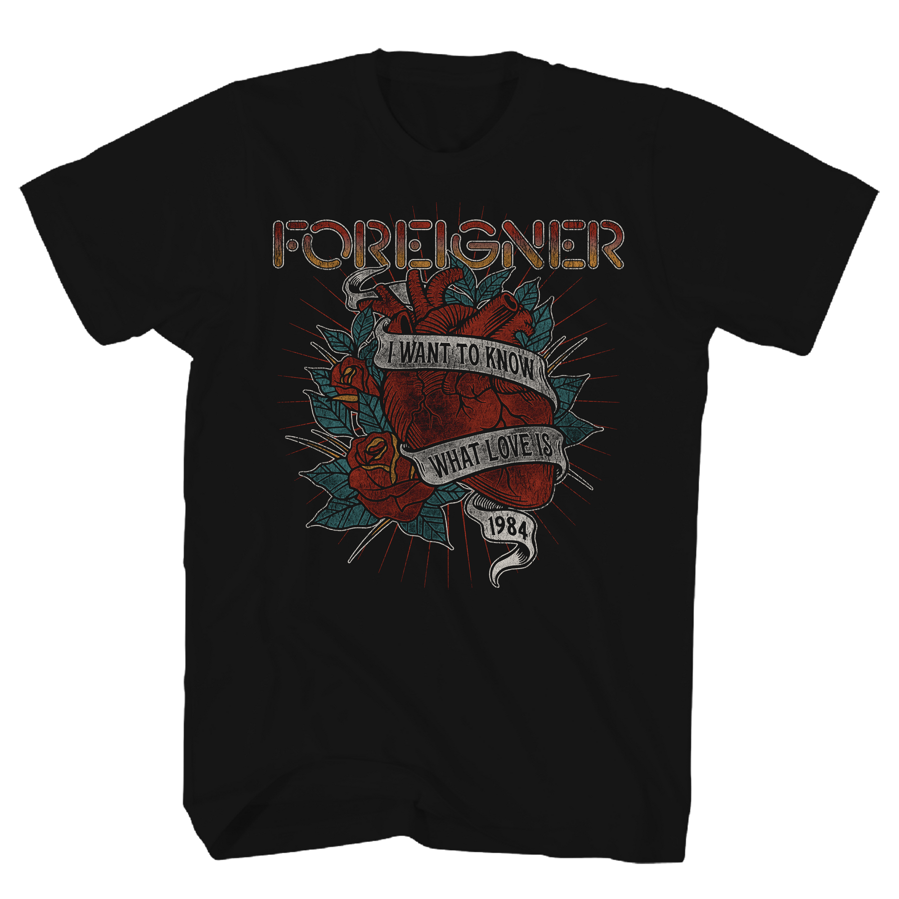 FOREIGNER Attractive T-Shirt, What Love Is