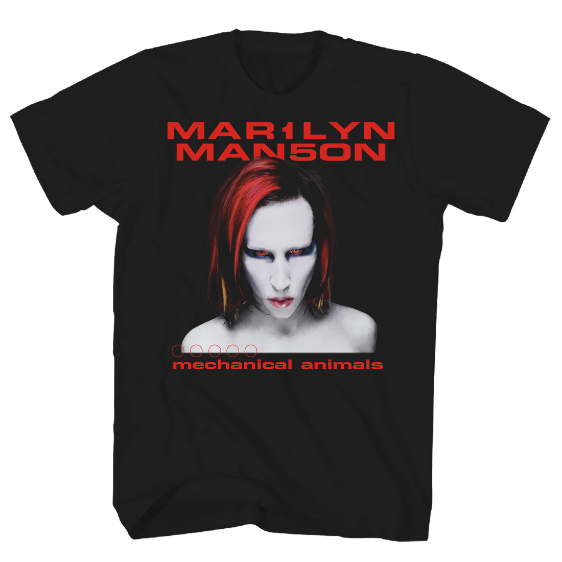 MARILYN MANSON T-Shirt, MECHANICAL ANIMALS
