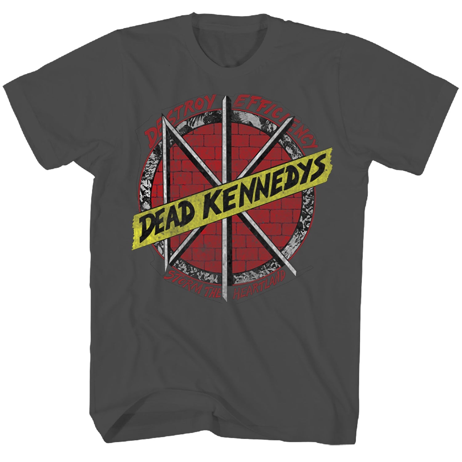 DEAD KENNEDYS T-Shirt, DESTROY EFFICIENCY