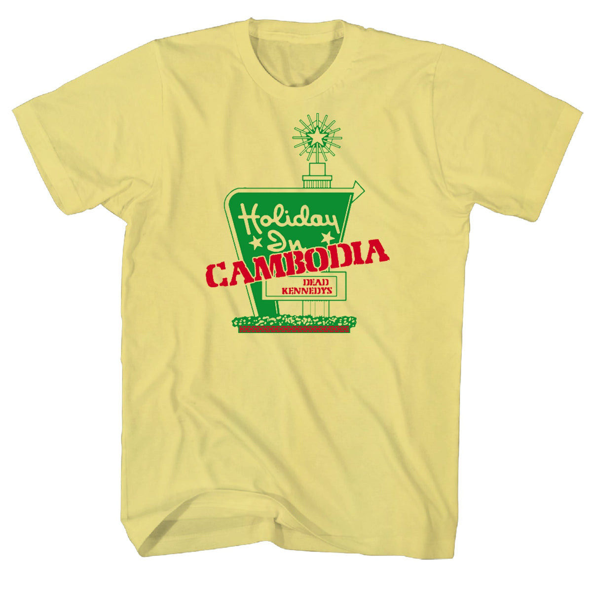 DEAD KENNEDYS T-Shirt, HOTEL CAMBODIA