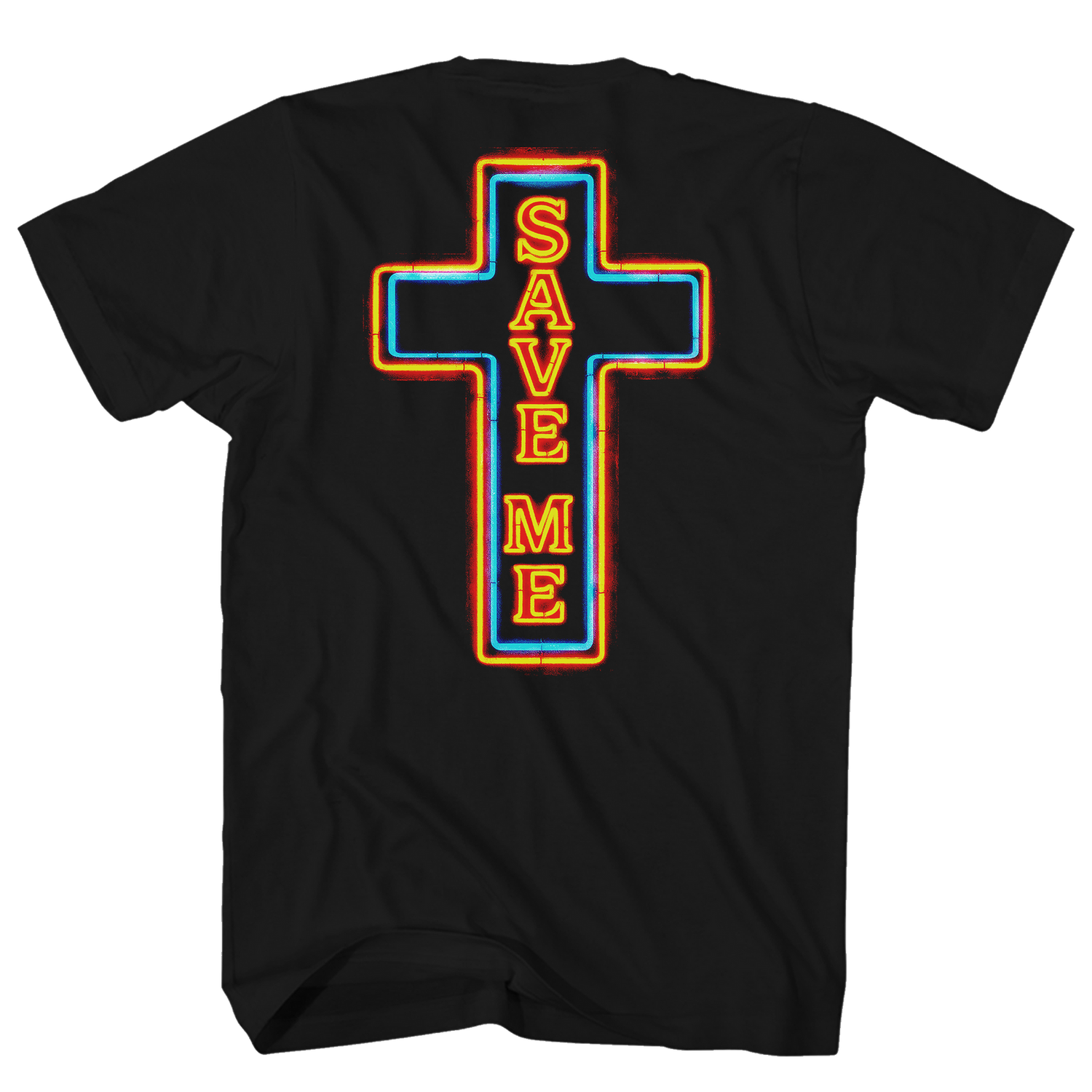 JELLY ROLL T-Shirt, NEON PRAYING HANDS