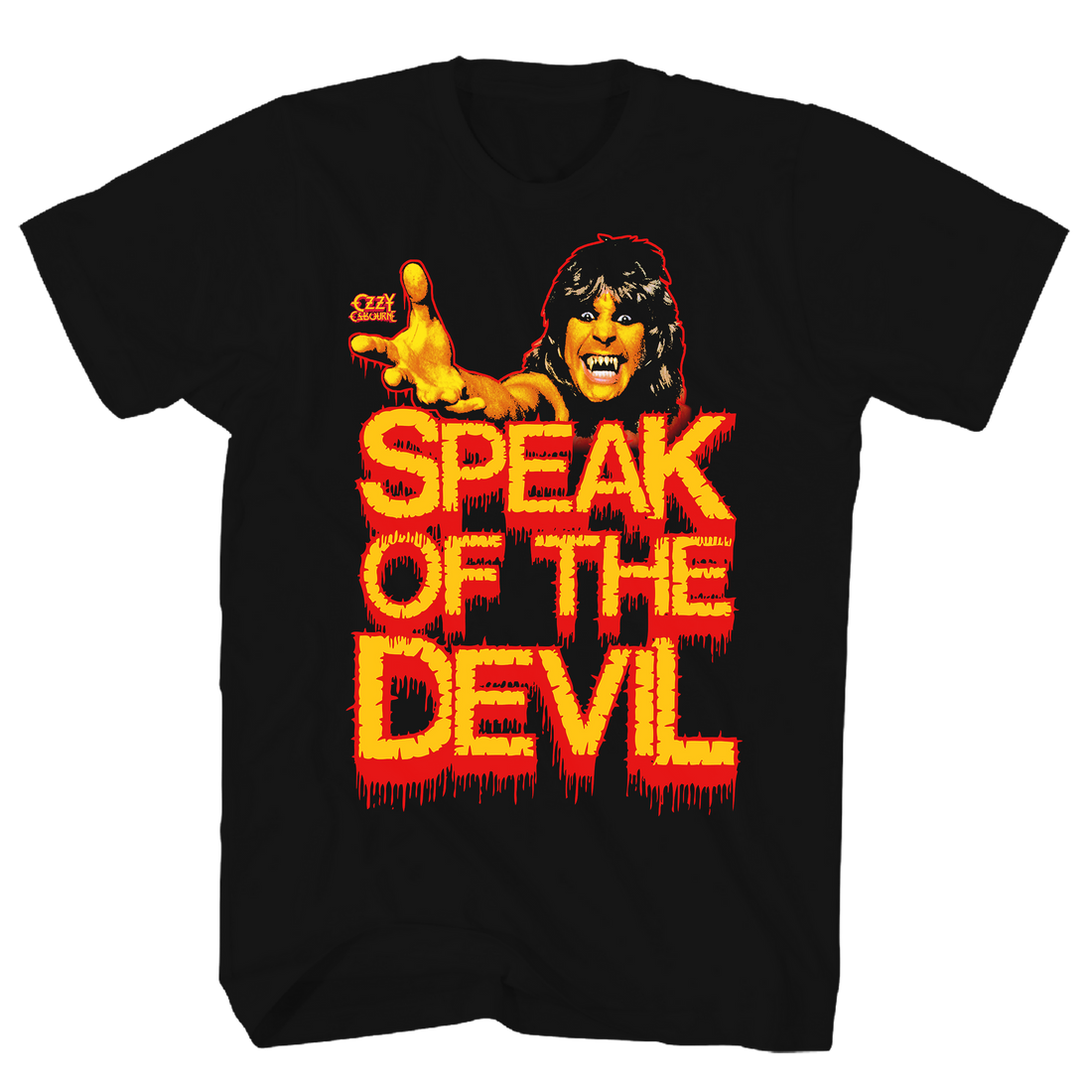 OZZY OSBOURNE T-Shirt, SPEAK OF THE DEVIL