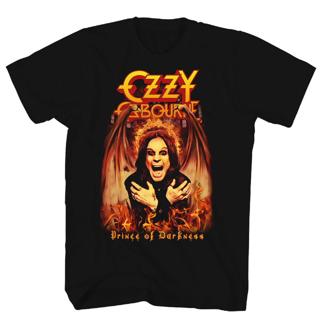 OZZY OSBOURNE T-Shirt, DEMON WINGS
