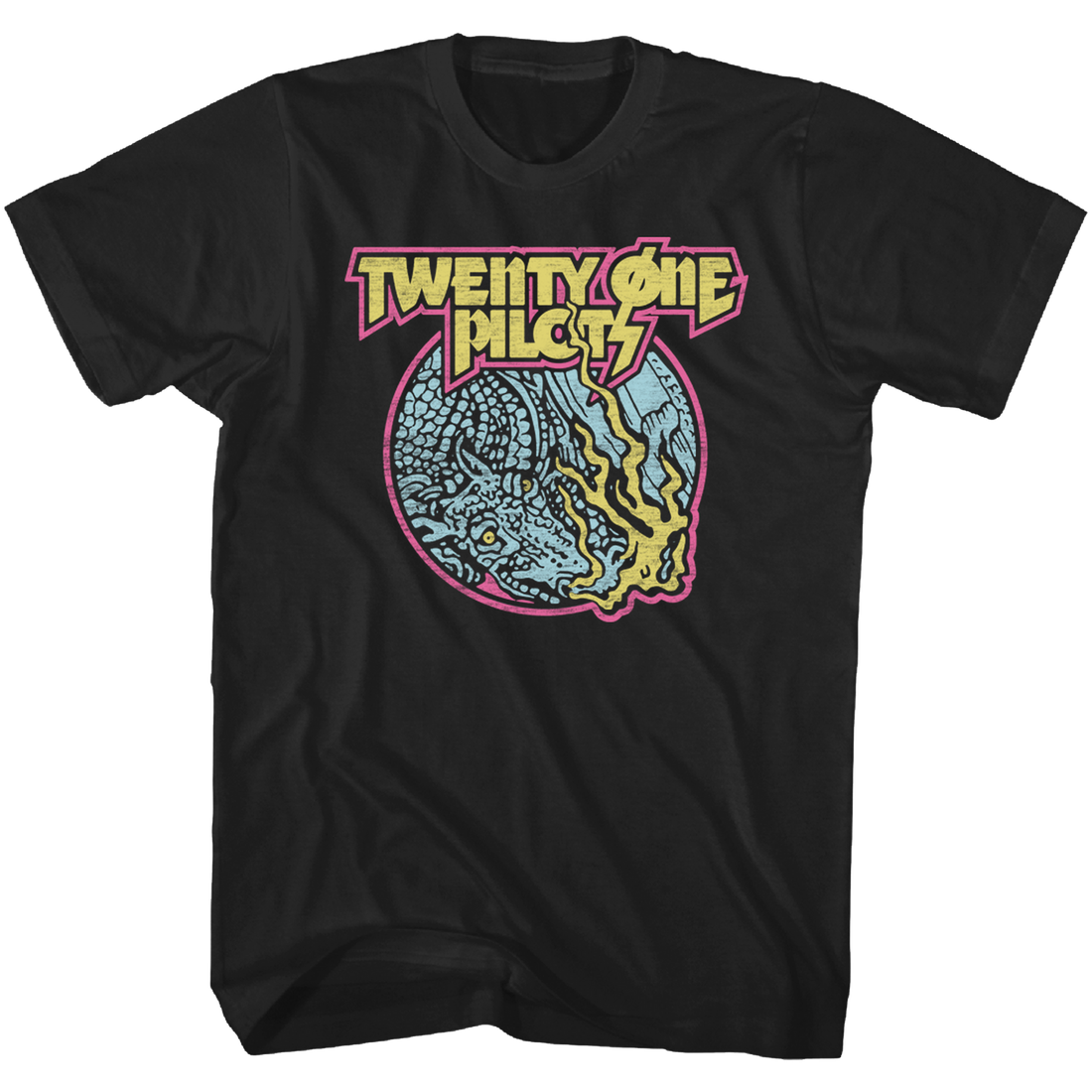TWENTY ONE PILOTS T-Shirt, DRAGON