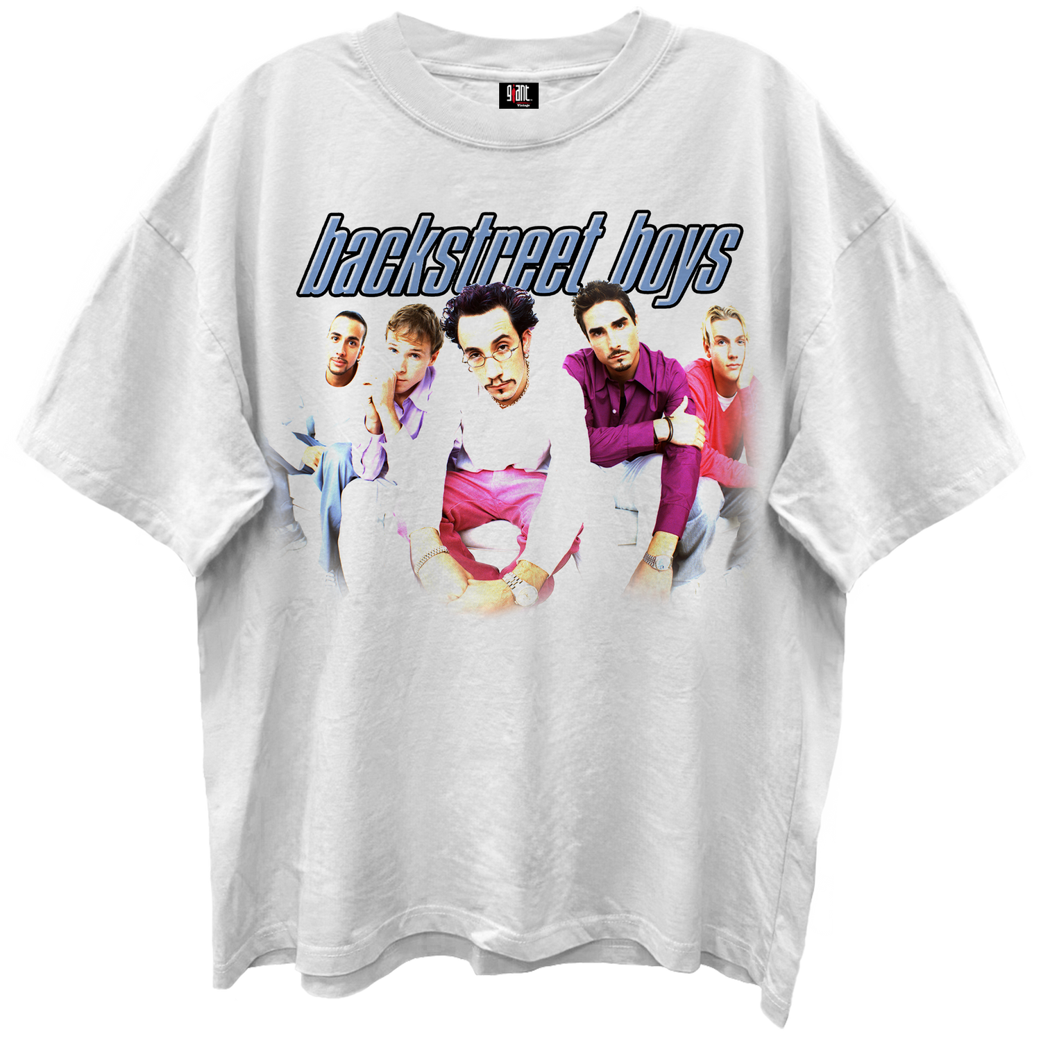 BACKSTREET BOYS Oversized T-Shirt, I WANT IT THAT WAY
