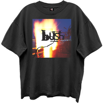 BUSH Oversized T-Shirt, RAZORBLADE