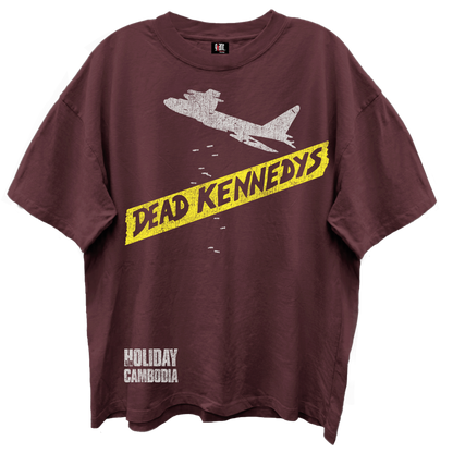 DEAD KENNEDYS Oversized T-Shirt, HOLIDAY CAMBODIA