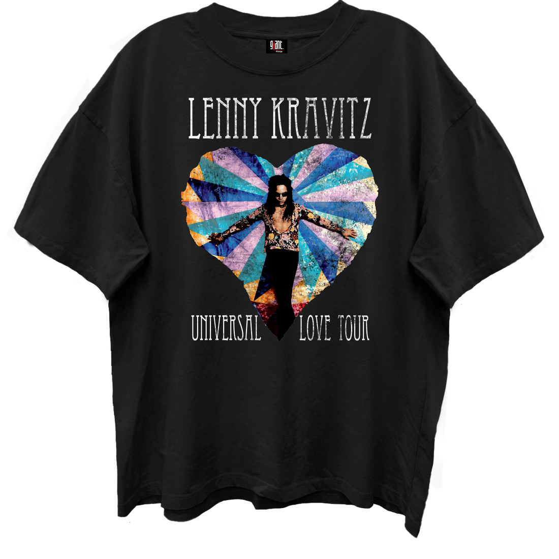 LENNY KRAVITZ Oversized T-Shirt, UNIVERSAL LOVE TOUR