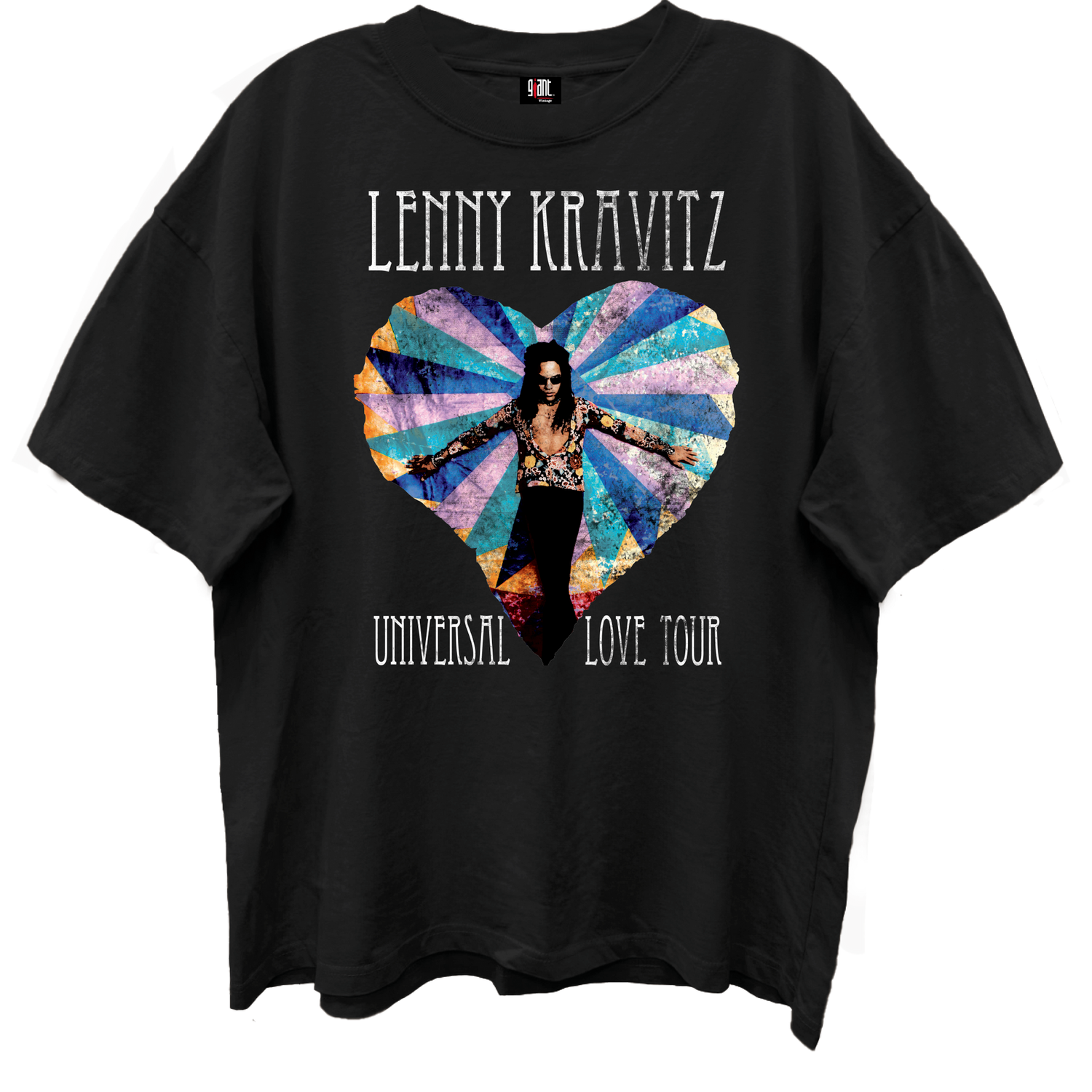 LENNY KRAVITZ Oversized T-Shirt, UNIVERSAL LOVE TOUR