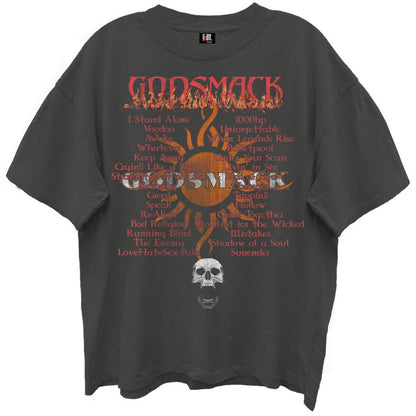 GODSMACK Oversized T-Shirt, GREATEST HITS