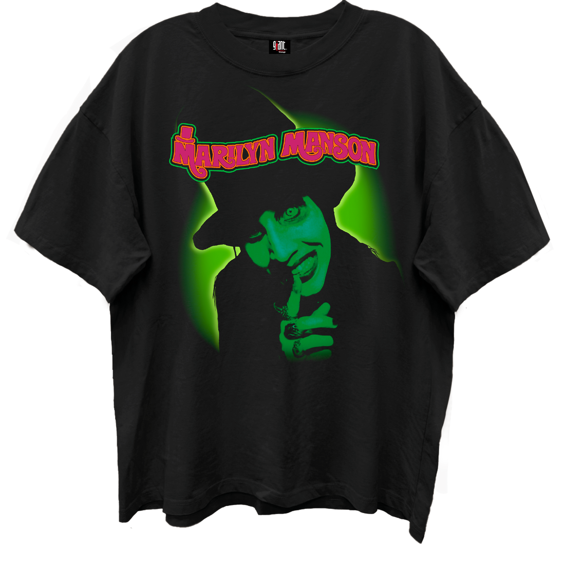 MARILYN MANSON Oversized T-Shirt, SMELLS LIKE CHILDREN LIMO