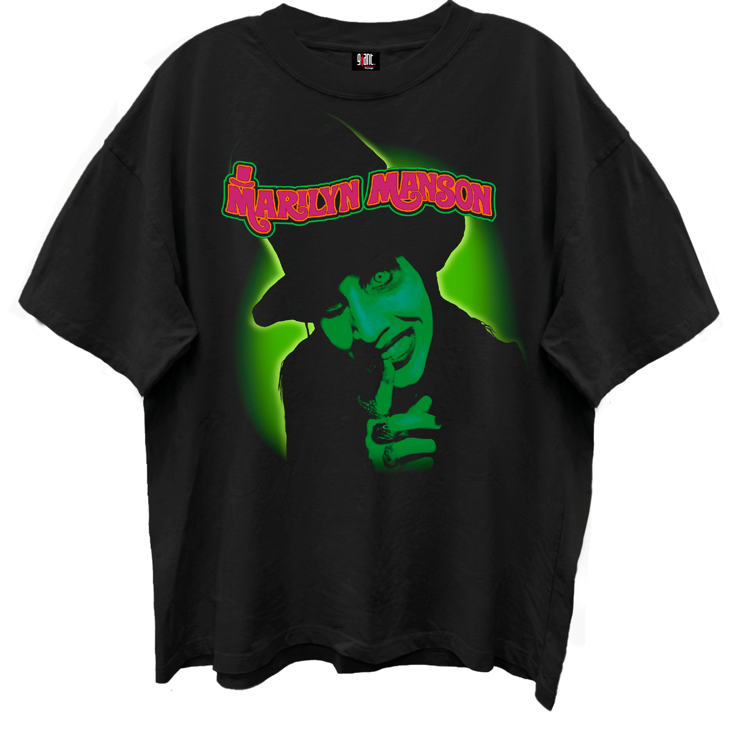 MARILYN MANSON Oversized T-Shirt, SMELLS LIKE CHILDREN LIMO