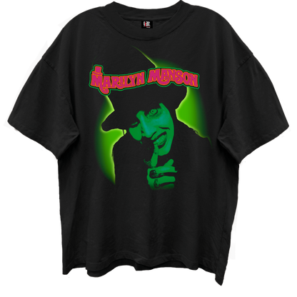 MARILYN MANSON Oversized T-Shirt, SMELLS LIKE CHILDREN LIMO