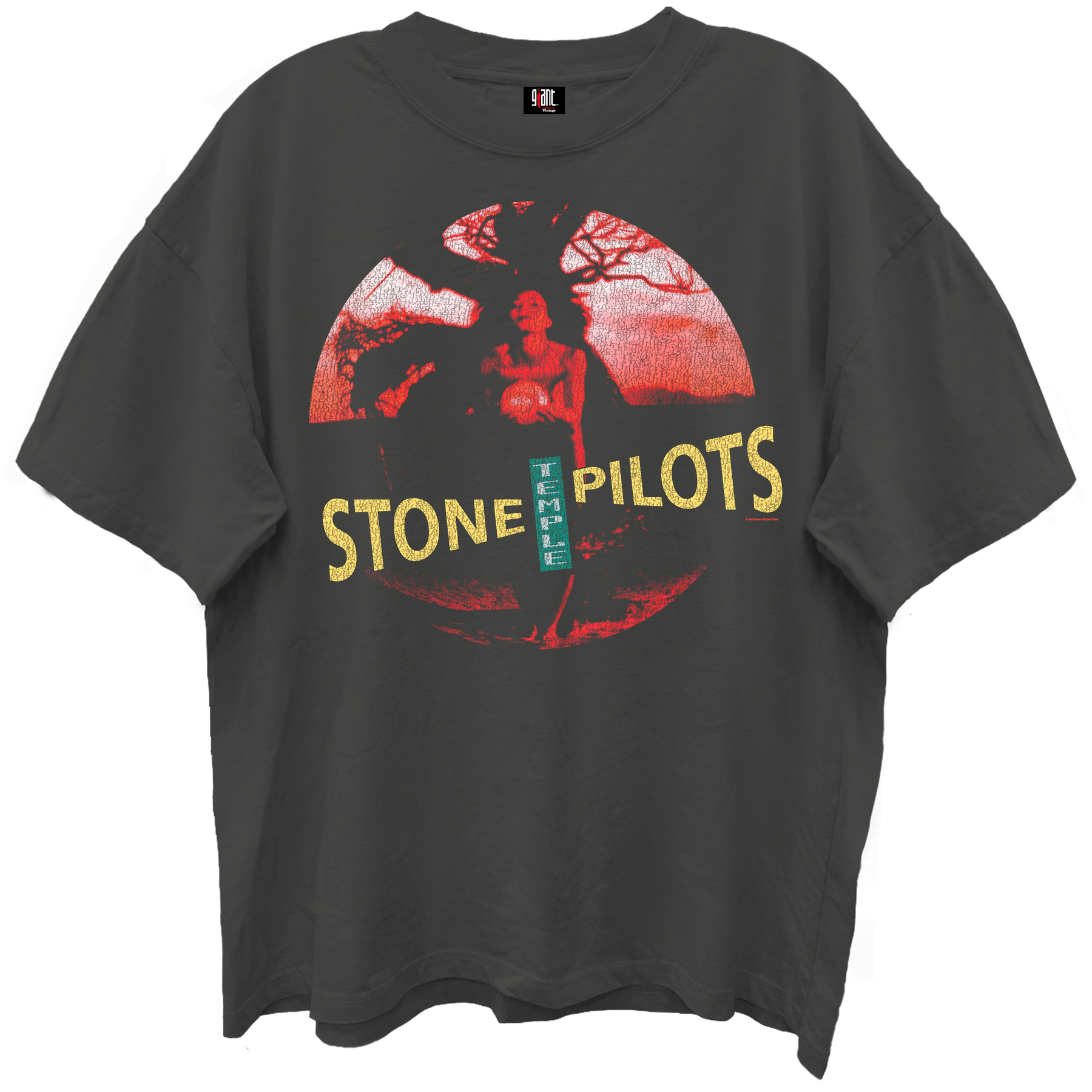 STONE TEMPLE PILOTS Oversized T-Shirt, CORE
