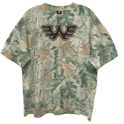 WALYON JENNINGS Oversized T-Shirt, LOGO SQUARES