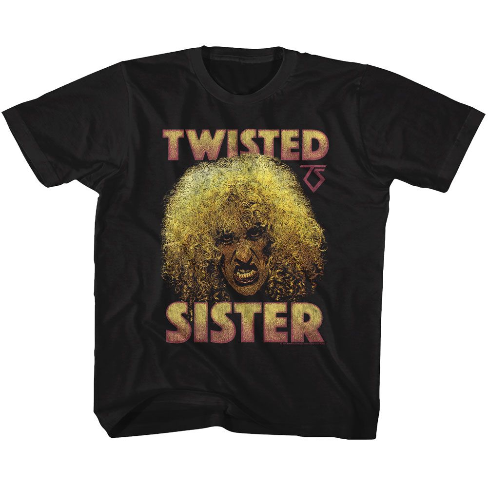 TWISTED SISTER Eye-Catching T-Shirt, DEE